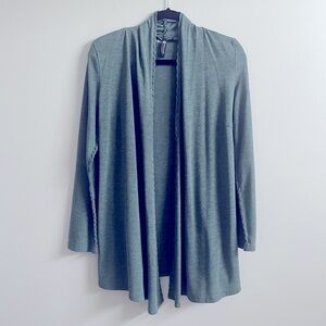 Extra Long Green Cardigan (S)